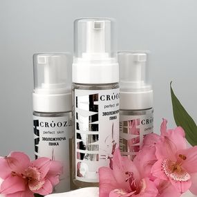 Пенка увлажняющая Crooz Pinka perfect skin 150мл
