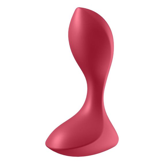Анальна вібропробка Satisfyer Backdoor Lover Red Sex Aura | Зображення 1