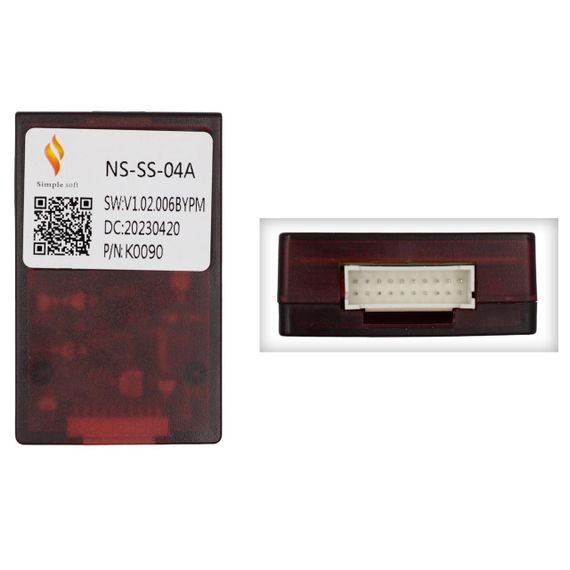 Штатна магнітола серії QIV Q1 під Nissan Juke 2010-2014 (Infiniti ESQ 2014-2019) (W2) 9 дюймів | Зображення 3