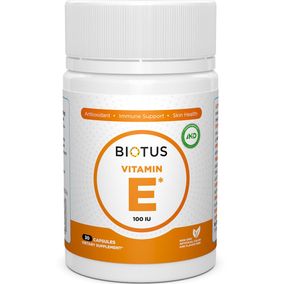Витамин E Biotus Vitamin Е 100 МЕ 30 Caps BIO-530586