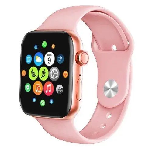 Рожеві Смарт-часы Smart Watch 6 T500