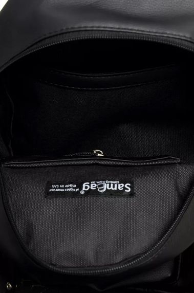 Жіночий рюкзак Sambag Talari MSH чорний 31 x 22 x 12 см (12212001e) | Зображення 2
