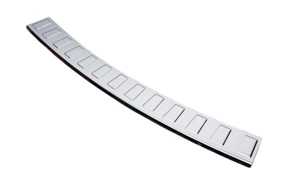 Накладка на задній бампер Carmos (HB, нерж) для Volkswagen Golf 4