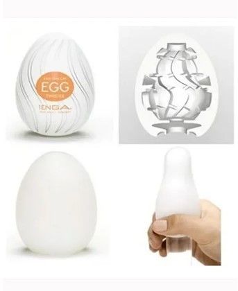 Мастурбатор Tenga Egg Twister Sex Aura | Зображення 1