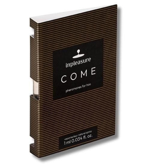 Феромоны для мужчин InPleasure COME (1 мл) sexstyle