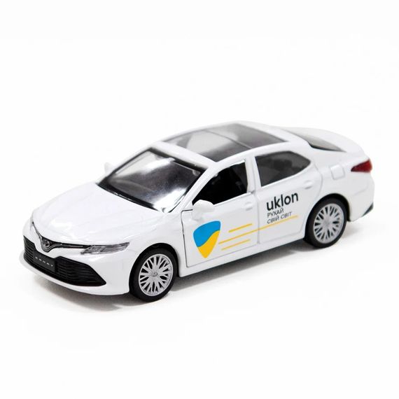 Автомодель детская TOYOTA CAMRY UKLON TechnoDrive 250291 инерционная | Зображення 1