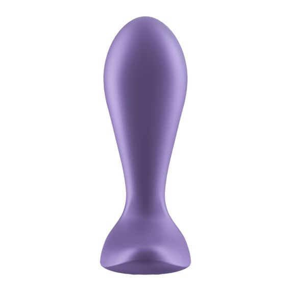 Анальна смарт-пробка з вібрацією Satisfyer Intensity Plug Purple | Зображення 4
