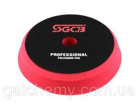 Полірувальний круг м'яка який червоній 125x130 мм, SGCB