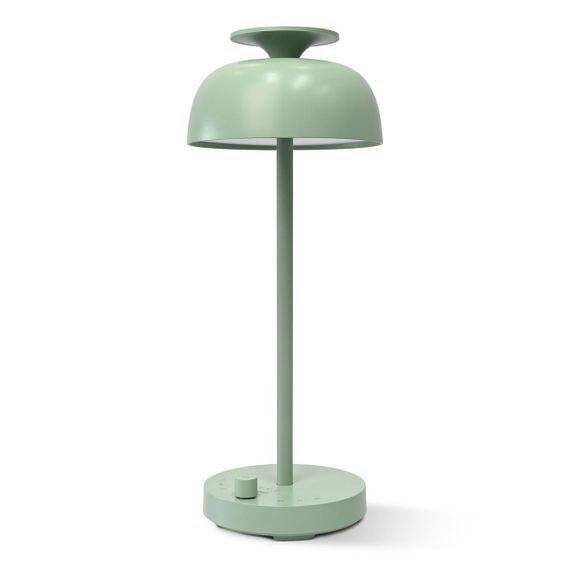 Світлодіодна лампа настiльна з акумулятором VIDEX VL-TF23G 8.5W 4000K+RGB Green | Зображення 1