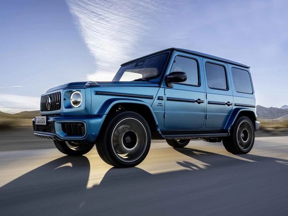 Комплект обвісів AMG G63 для Mercedes G сlass W465 2025- рр | Зображення 3