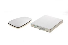 Скло дзеркала з підігрівом Renault Megane 08-15 Megane CC Latitude 10- R  6432232