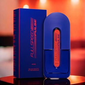 Чоловіча парфумна вода Avon Full Speed Pulse 75 мл | Свіжий енергійний аромат