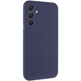 Чохол Silicone Cover Ummi Lakshmi Full Camera (AA) для Samsung Galaxy S25+ Синій / Midnight Blue