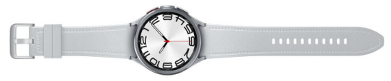 Смарт годинник Samsung Galaxy Watch 6 Classic 47mm Silver (SM-R960NZSASEK) | Зображення 5