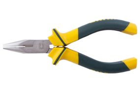 Длинногубцы малые обрезиненные 135мм СИЛА