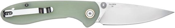 Ніж CJRB Feldspar Small G10 Mint Green | Зображення 1