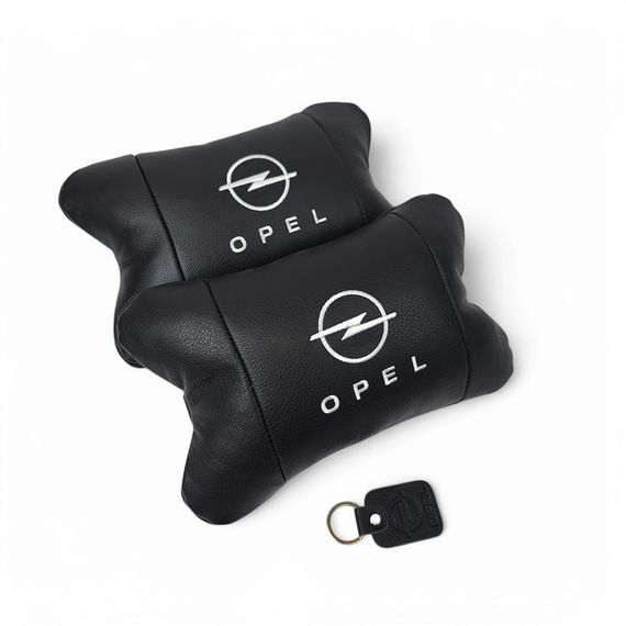 Подушка підголівник для подорожей Opel, Дорожні подушки, Комфортна подушка підголівник для автомобіля ME-87 | Зображення 8