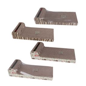 Дряпка Eastland для котів Рибка з котячою м ятою паперова 52х21х12 см