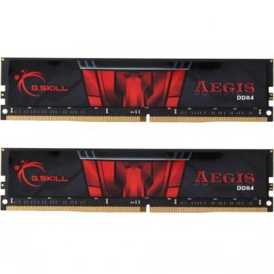 Модуль памяти для компьютера DDR4 16GB (2x8GB) 2400 MHz Aegis G.Skill (F4-2400C17D-16GIS) | Зображення 1