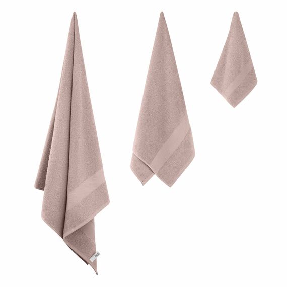 Рушник махровий Ardesto Essence 70х140см, 100% бавовна, бежевий (ART2270BE) | Зображення 1