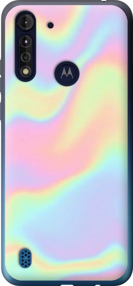 Чехол на Motorola G8 Power Lite пастель "3855u-2032-17620"