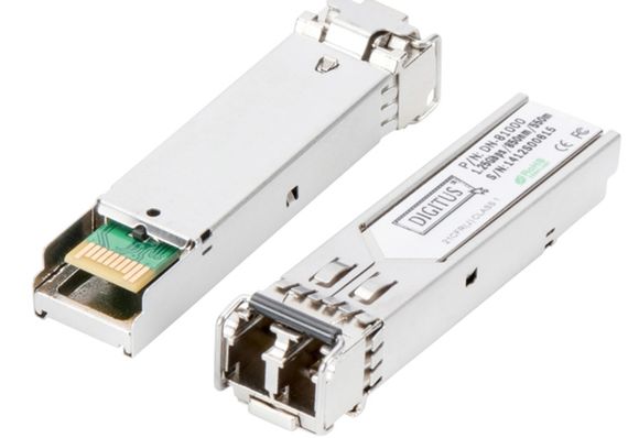 Модуль DIGITUS 1.25 Gbps SFP, 550m, MM, LC Duplex, 1000Base-SX, 850nm (DN-81000) | Зображення 2