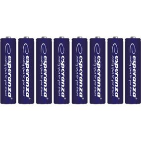 Батарейка Esperanza AA LR6 Alkaline * 8 (EZB103)