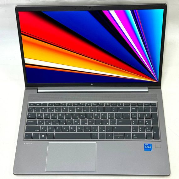 Мобильная рабочая станция HP ZBook Power 15 G8 / 15.6" (1920x1080) IPS / Intel Core i5-11400H (6 (12) ядер по 4.5 GHz) / 16 GB DDR4 / 512 GB SSD / Intel UHD Graphics / WebCam / Windows 11 Pro б/у + Подарок Беспроводная мышка USB / Wireless | Зображення 1