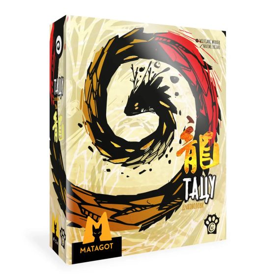 Настольная игра Тацу: Драконоловы (Tatsu) укр. | Зображення 3