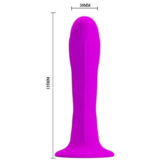 Анальна пробка - Pretty Love Anal Plug Purple Sex Aura | Зображення 1