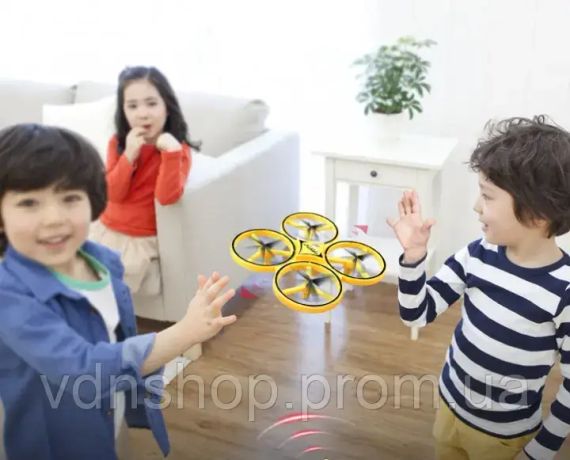 Квадрокоптер Tracker з керуванням від руки жестів, LED підсвічування | Зображення 5