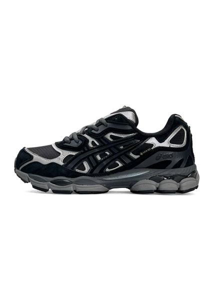 Мужские кроссовки ASICS Gel-NYC Gore-Tex Black Grey Silver (термо) , Вьетнам 44 28 | Зображення 2