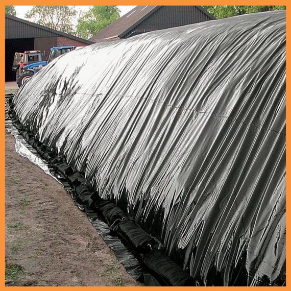 Плівка 100 мкм 3*50 м чорна поліетиленова будівельна плівка | Зображення 7