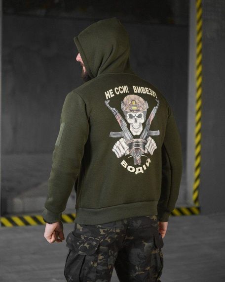 Худі CELEO на флісі Не сі вивезу водій ВТ3895 | Зображення 2