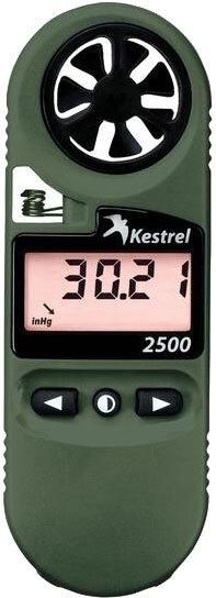 Метеостанція Kestrel 5700X Elite Applied Ballistics & Bluetooth Метеостанція військова Тактична метеостанція
