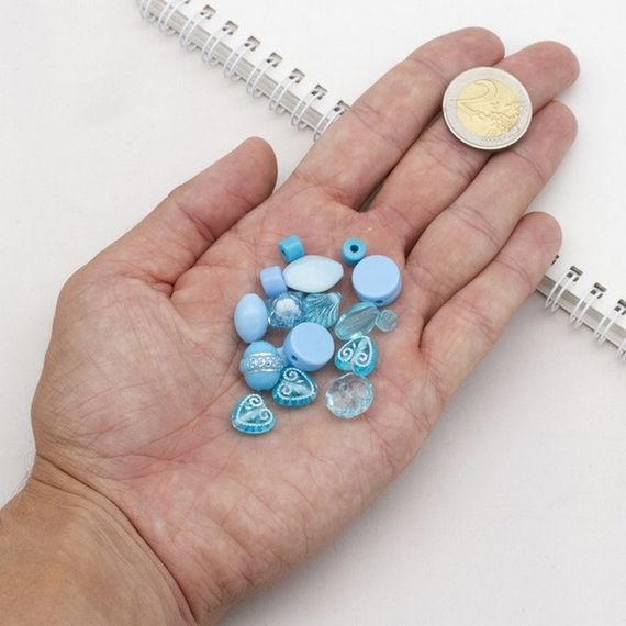 Декоративные бусинки для творчества Бомбей Dom Busin УТ100014228 в упаковке 92 шт | Зображення 4