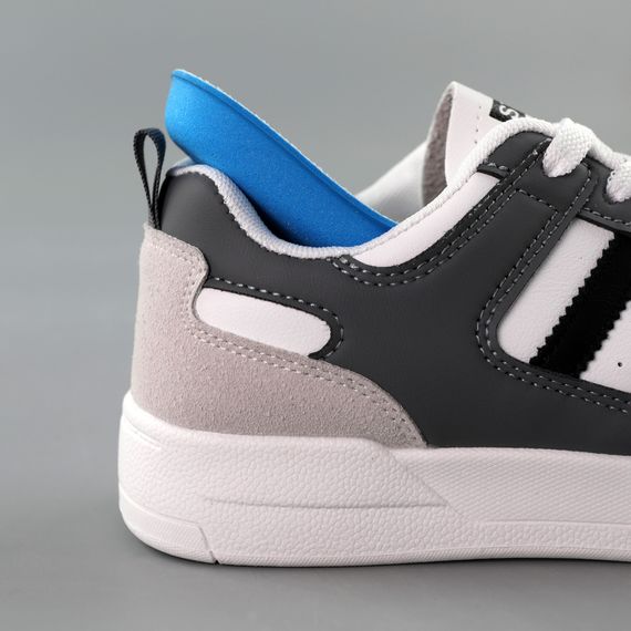 Кеди жіночі 591523 Сірі білі 36 37 38 39 40 41 | Зображення 6