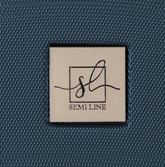 Валіза Semi Line 28" (L) Blue/Brown (T5672-4) (DAS302676) | Зображення 1