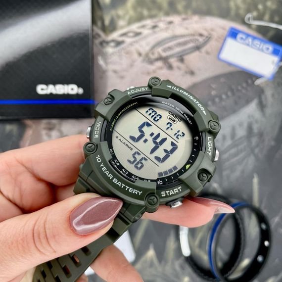 Чоловічий годинник Casio AE-1500WHX-3A | Зображення 7