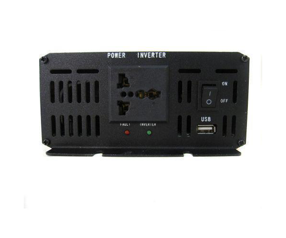 Автомобильный инвертор XPRO STRUM12 AR портативный преобразователь 12V-220V c защитой от короткого замыкания, перегрузки  4000W  (925_184) | Зображення 1