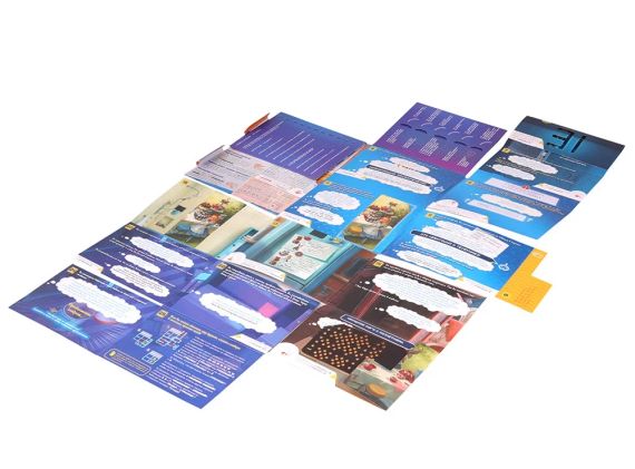 Настольная игра Миссия «Печеньки». Детский квест | Зображення 3