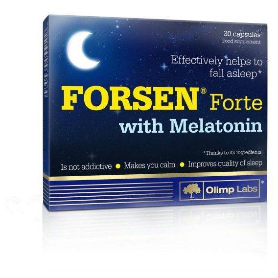 Вітамінно-мінеральний комплекс для спорту Olimp Nutrition Forsen Forte 30 Caps