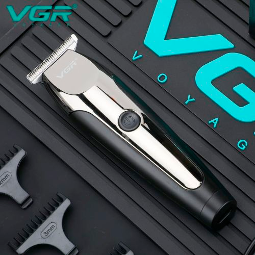 Тример VGR V-059, 6 насадок, LED дисплей | Зображення 5