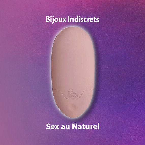 Bijoux Indiscrets Sex au Naturel — стильний кліторальний масажер | Зображення 2
