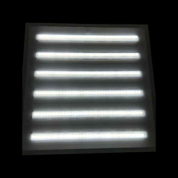 Світлодіодний світильник BIOM ARM-G6-600-50-6 50W 6500K 595x595x12 grill | Зображення 2