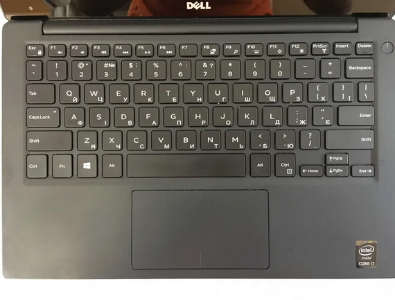 Ноутбук Dell XPS 13 9343 | 13.3" QHD+, IPS, Touch/i7-5500U/8GB/128 GB SSD Б/У | Зображення 1