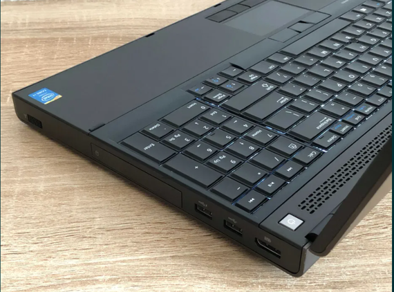 4K Ultra Sharp IPS Игровой Ноутбук Dell m4800 | Core i7-4910mq | SSD 256 | 8 RAM | Зображення 8