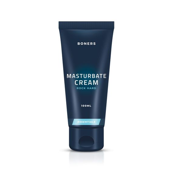 Крем для мастурбації Boners Masturbation Cream на водно-силіконовій основі