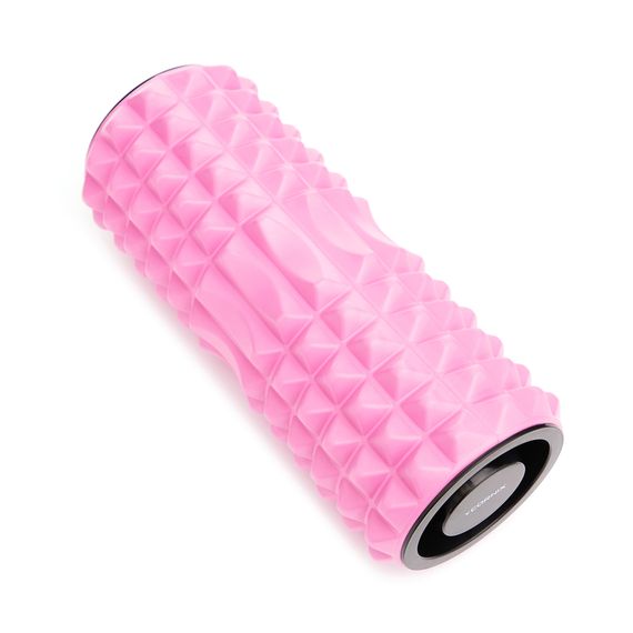 Масажний ролик Cornix EVA 33 x 14 см (валик, ролер) XR-0339 Pink | Зображення 3