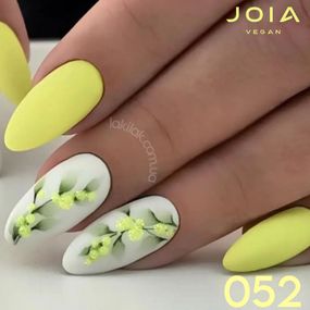 Гель-лак JOIA vegan 052 лимонний, 6 мл
